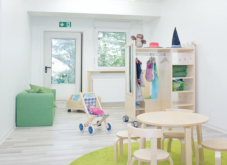 ELA Container - Espace pour se reposer