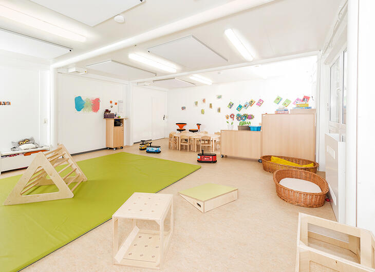 ELA Container - Crèche Kaarst Salle polyvalente