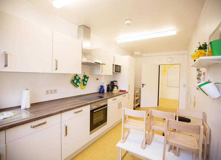 ELA Container - Espace cuisine pour les garderies