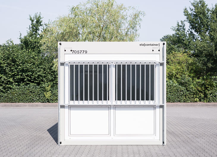 ELA Container - La protection anti-pincement protège des blessures