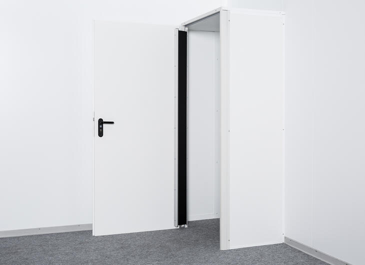 ELA Container - La protection anti-pincement protège des blessures