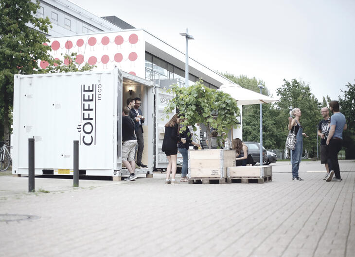 ELA Container - Vente dans des conteneurs compacts