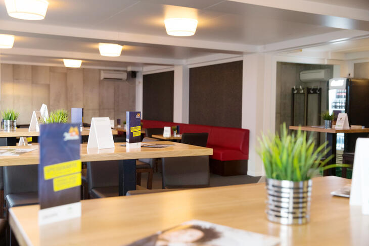 ELA Container - Salle à manger et de pause