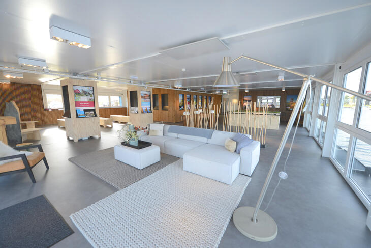 ELA Container - Grande salle de pause