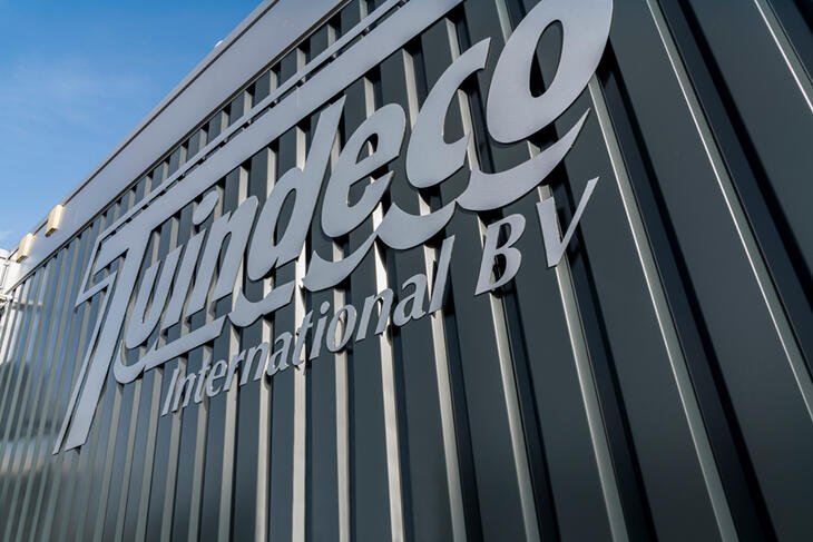 ELA Container - Conteneur adapté à l’environnement avec une peinture spéciale