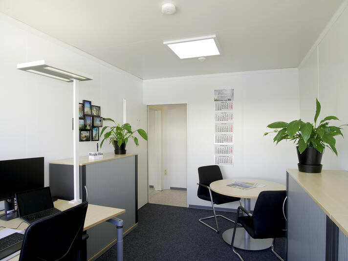 ELA Container - Système de bureaux en conteneurs pour les garderies