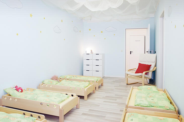 ELA Container - Espace pour se reposer