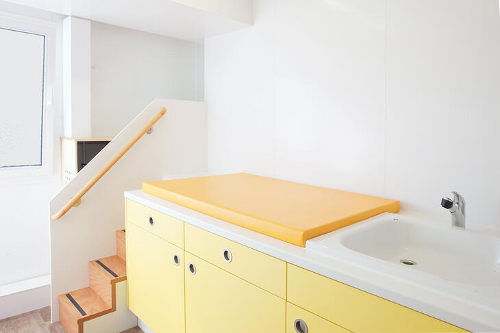 ELA Container - Espace sanitaire pour enfants