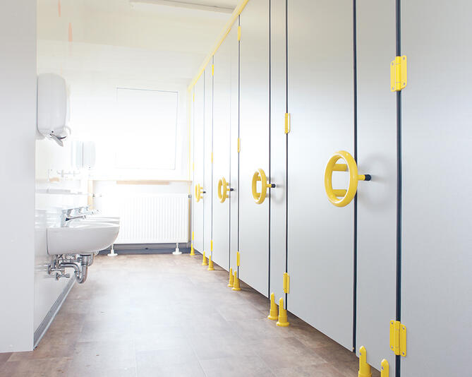 ELA Container - Espace sanitaire pour enfants