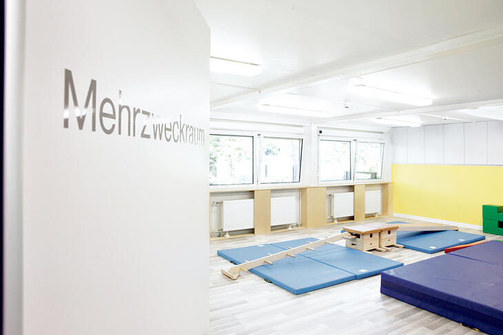 ELA Container - Salle polyvalente pour enfants