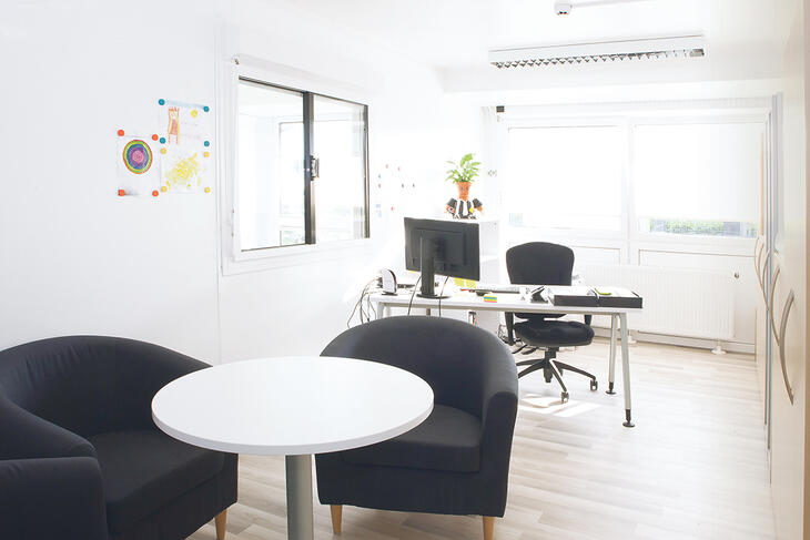 ELA Container - Système de bureaux en conteneurs pour les garderies