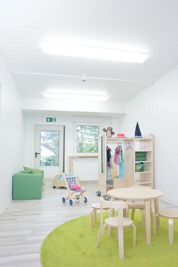 ELA Container - Espace pour se reposer