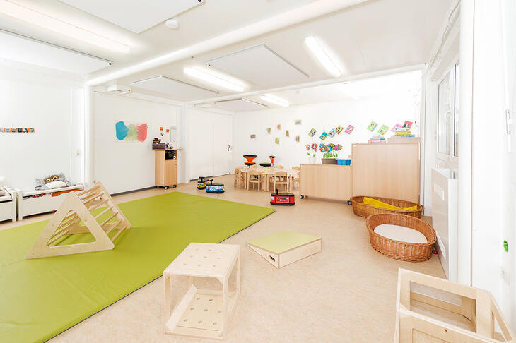 ELA Container - Salle polyvalente pour enfants