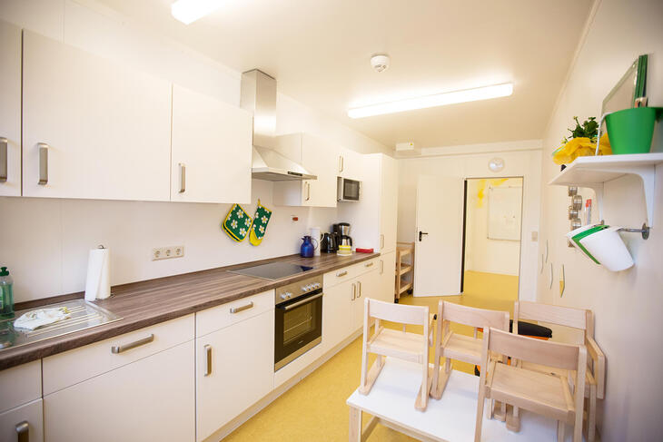 ELA Container - Espace cuisine pour les garderies