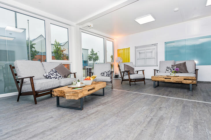 ELA Container - Salle à manger et de pause