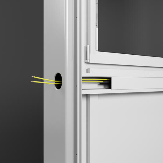 ELA Container - Parois magnétiques