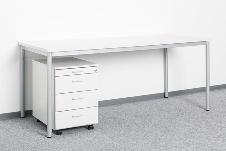 ELA Container - Table bureau Combinaison en angle