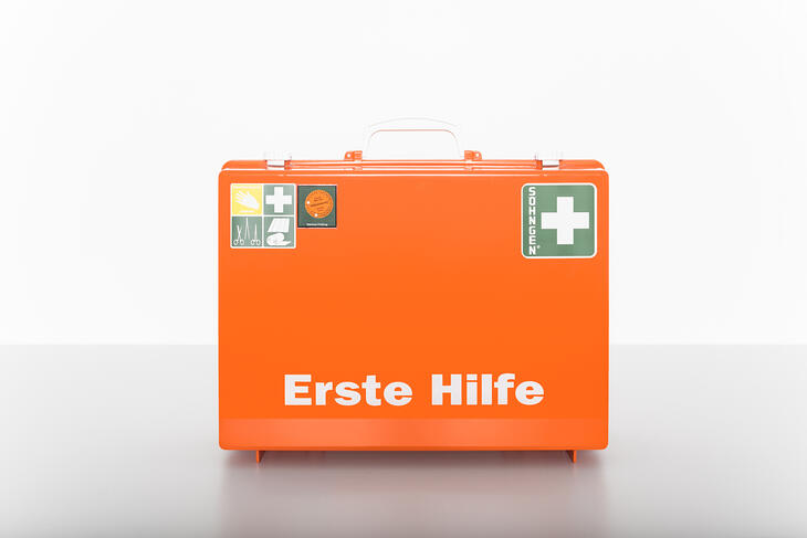ELA Container - Petite trousse de secours DIN 13157
