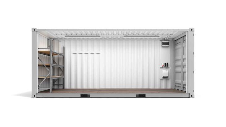 Conteneur de stockage ELA