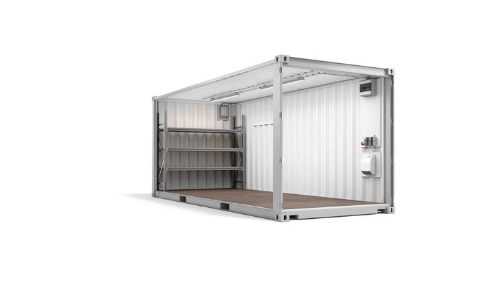 Conteneur de stockage ELA