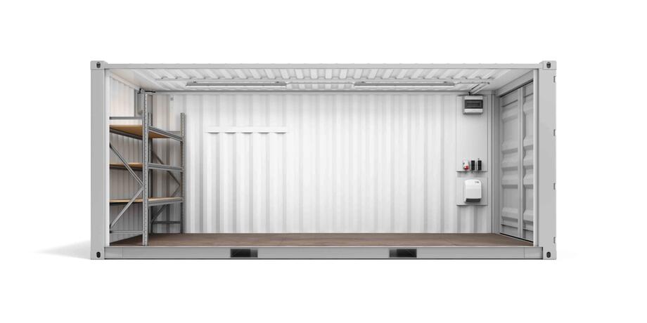 Conteneur de stockage ELA