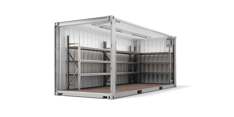 Conteneur de stockage ELA