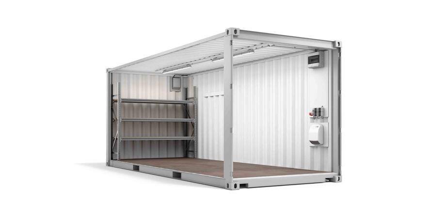 Conteneur de stockage ELA