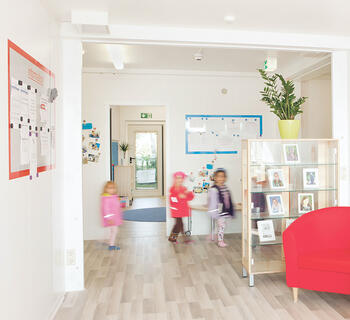 ELA Container - Kindergarten Kaarst Flur