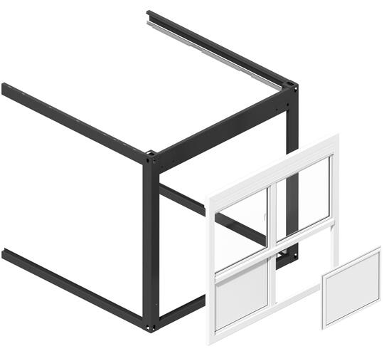 ELA Container - Verwisselbare frames en elementen