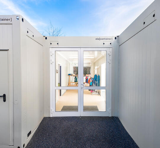 ELA Container - Flursystem zur einfachen Erschließung
