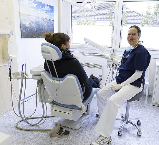 Eine ELA Praxis zum Wohlfühlen