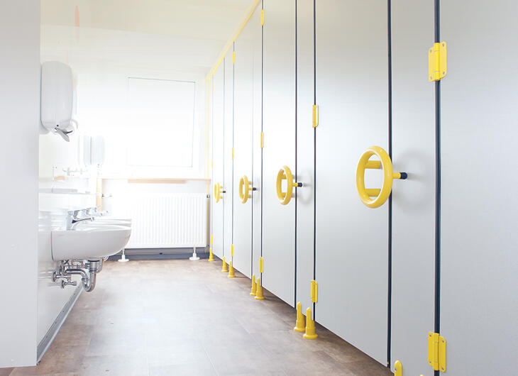 ELA Container - Kindergarten Kaarst Sanitärcontainer