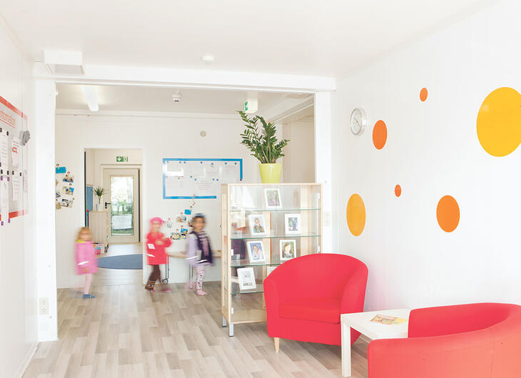 ELA Container - Container als Empfangsbereich für Kindertagesstätten
