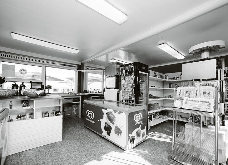 ELA Container - Kiosk in Containeranlage