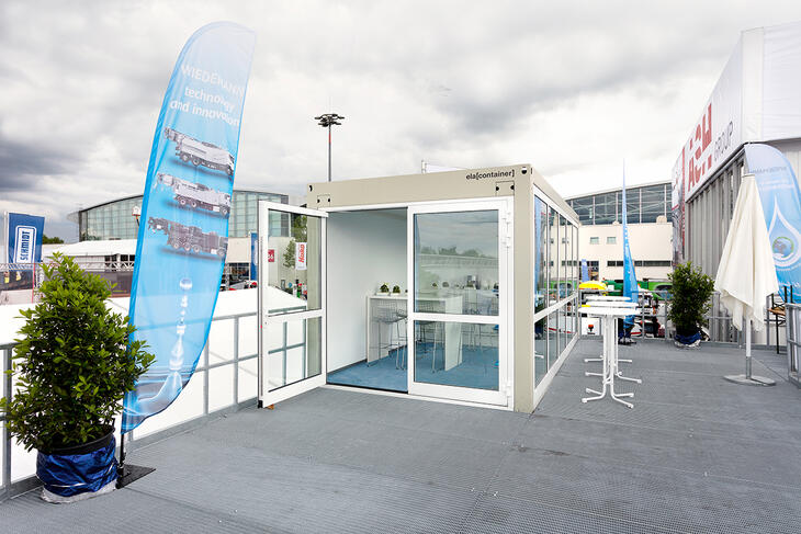 ELA Container - Thekencontainer als attraktive Lösung