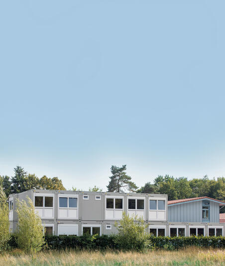 ELA Container - Containeranlage als Dialysezentrum