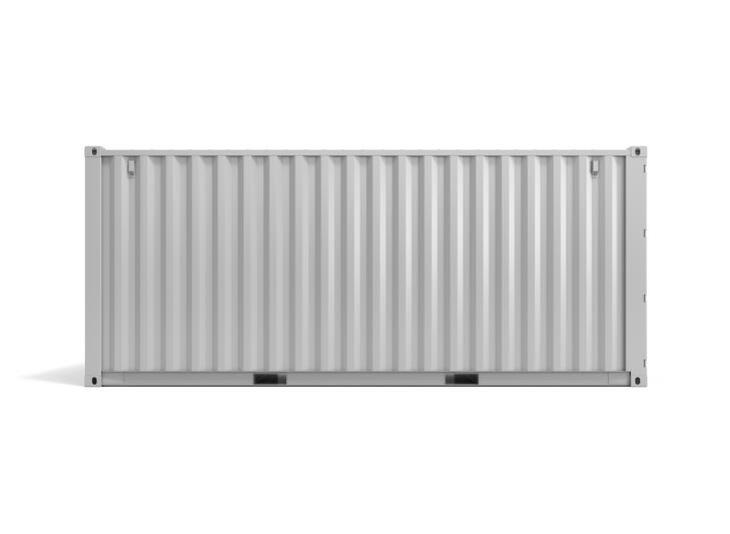 ELA Container - Lagercontainer Außenansicht Längsseite