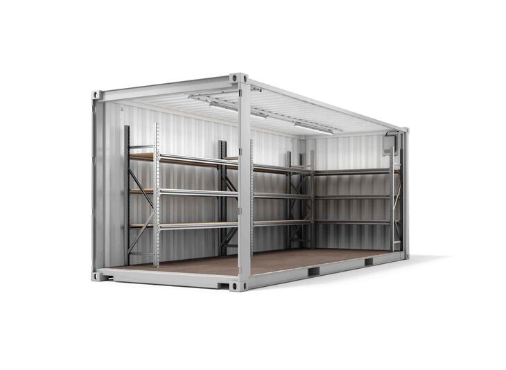 ELA Opslagcontainers