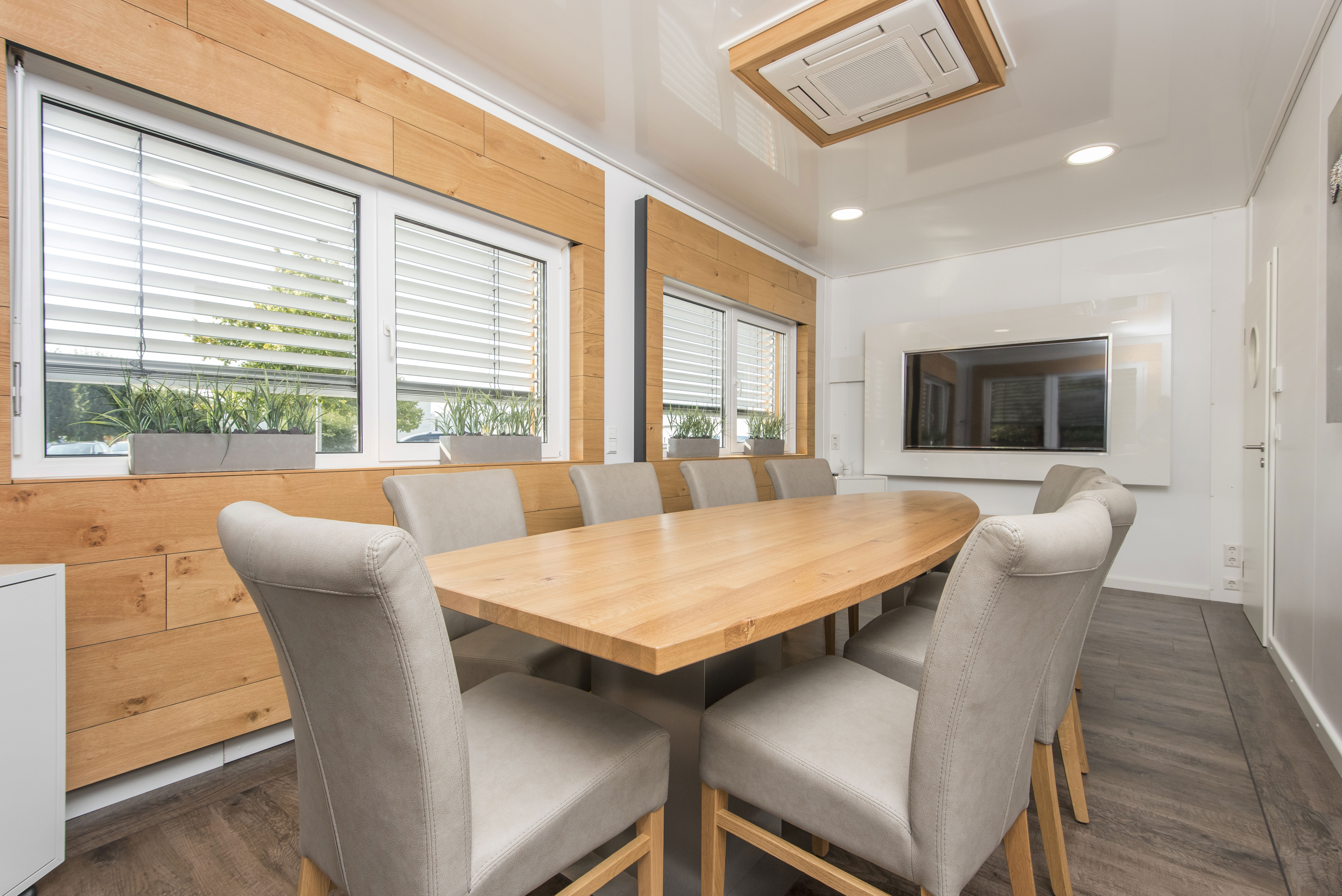 ELA Container - Videokonferenzraum