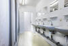 ELA sanitary container with hand wash basin