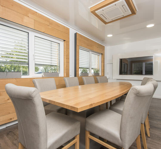 ELA Container - Videokonferenzraum