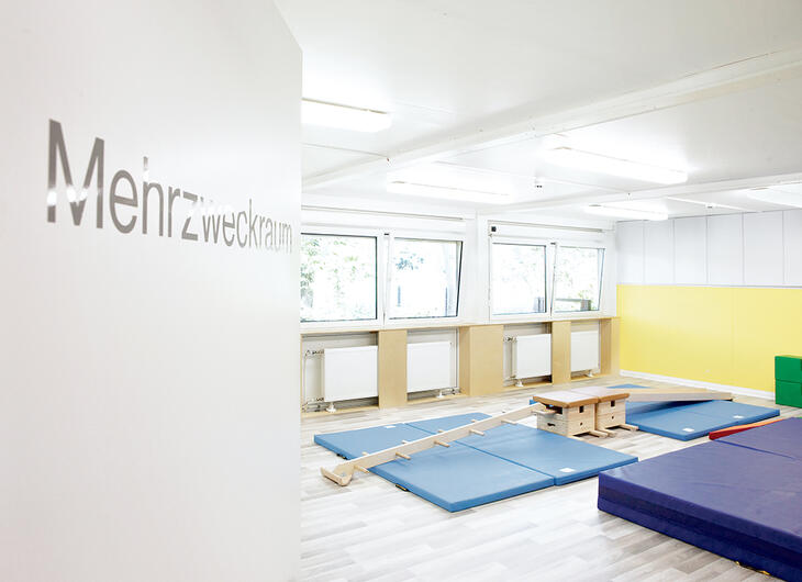 ELA Container - Kindergarten Kaarst Mehrzweckraum