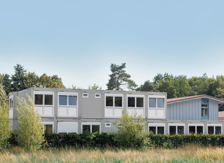 ELA Container - Containeranlage als Dialysezentrum