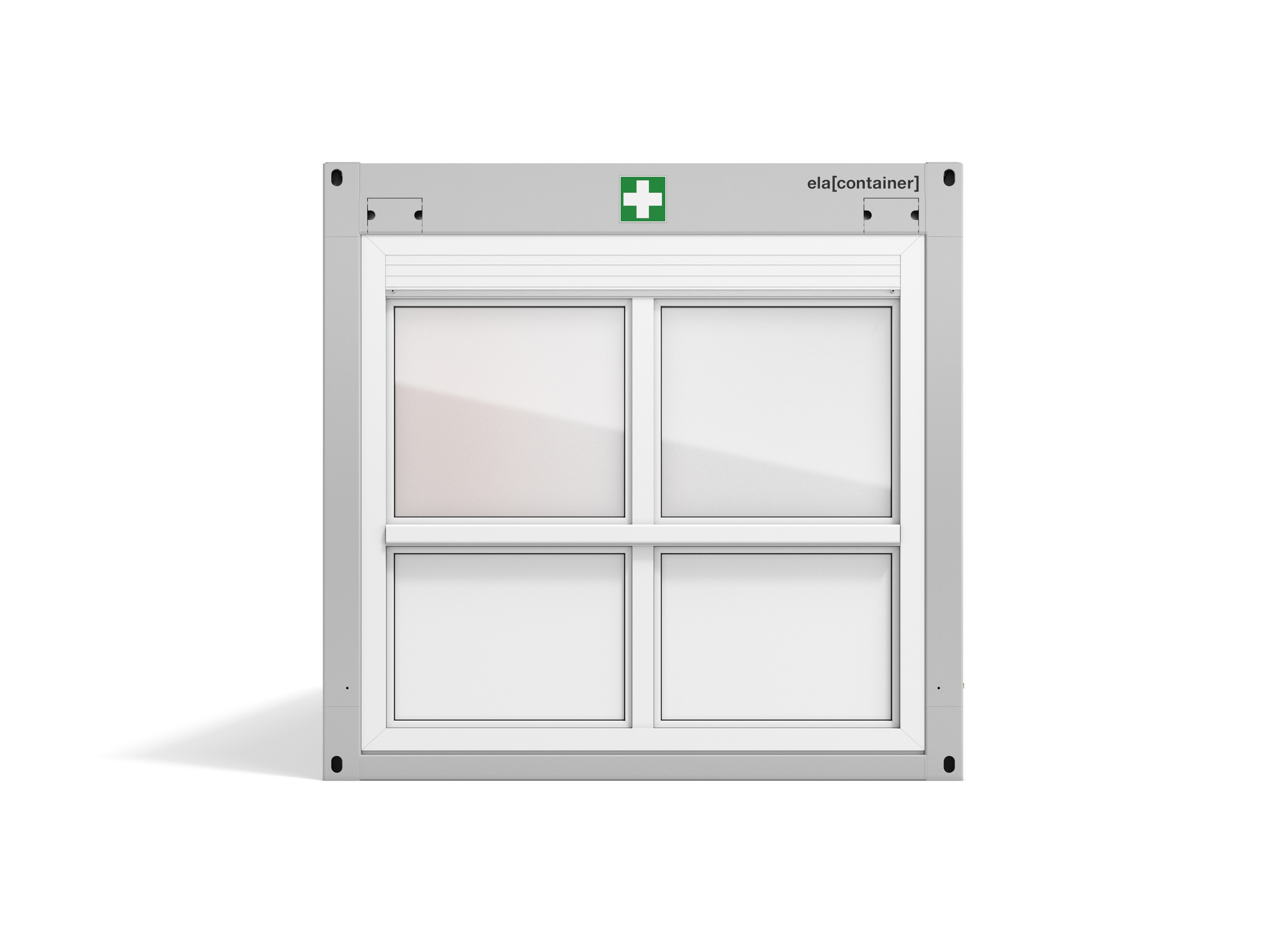 Insynsskyddande fönster – ELA Container