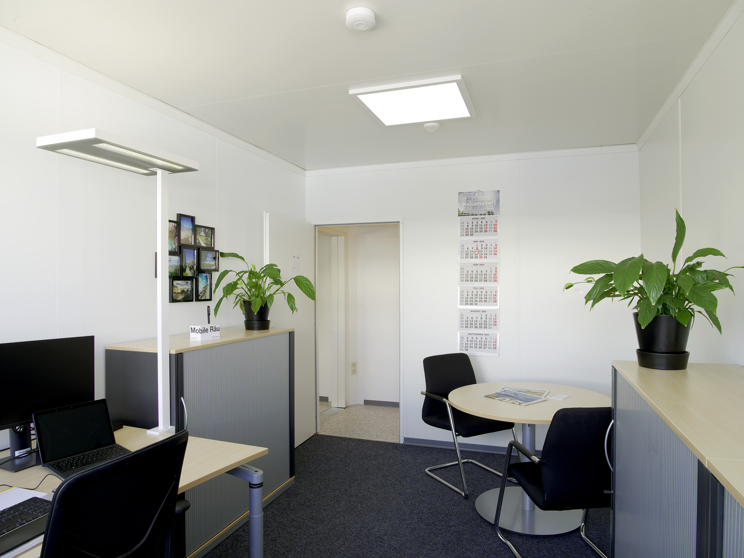 ELA Container - Bürocontainer innen