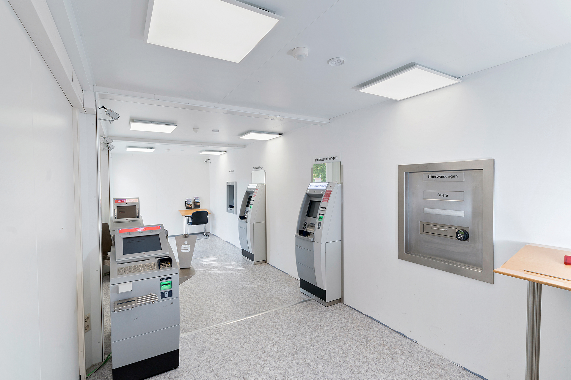 ELA Container - Tresorraum - Kreissparkasse Ibbenbüren Greven