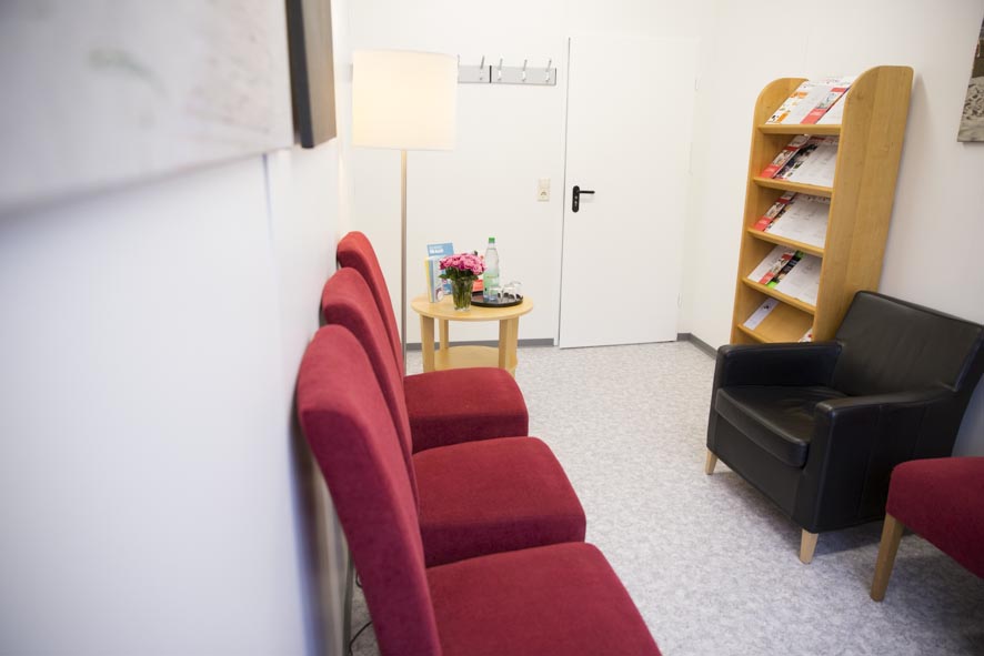 Ljust och funktionellt väntrum – ELA Container