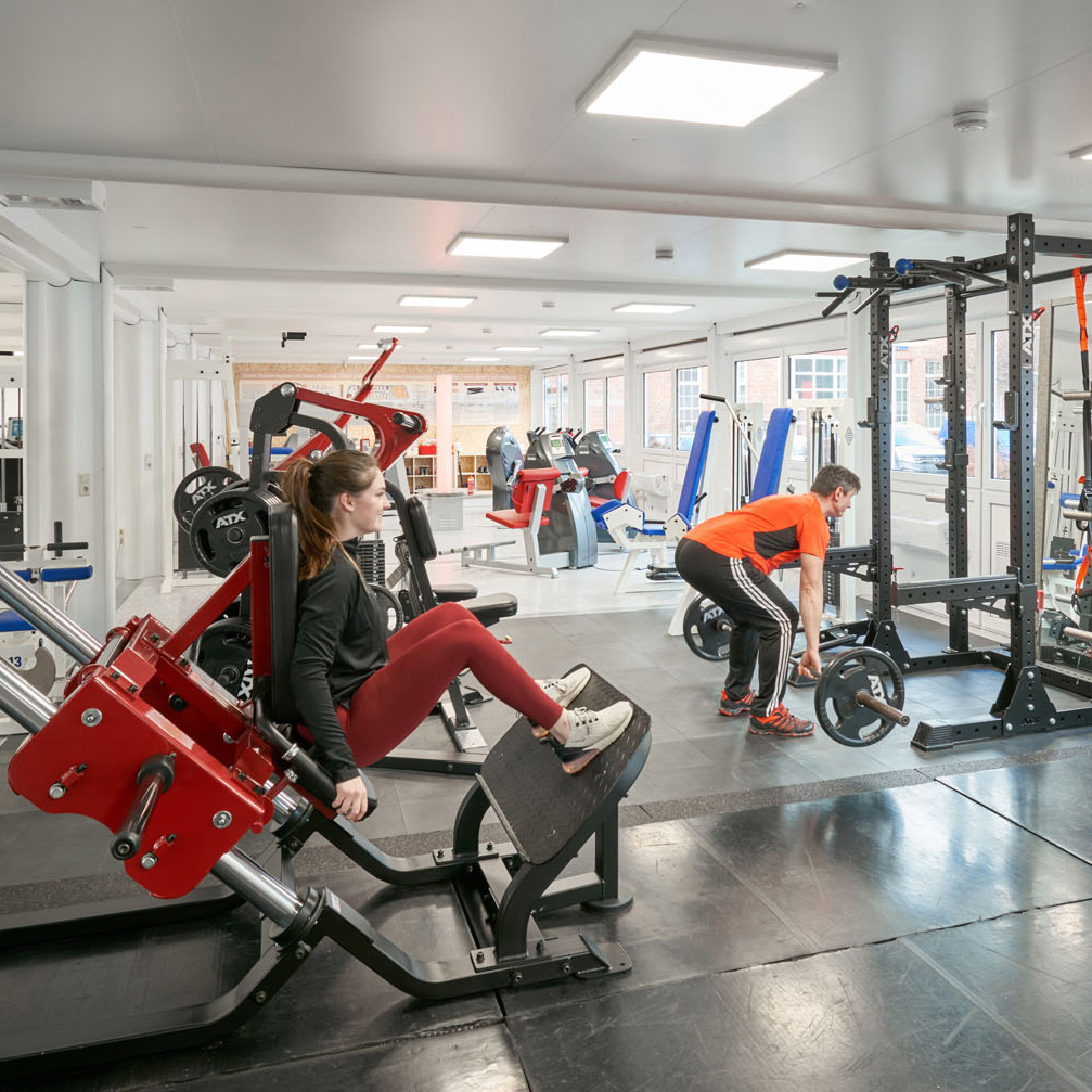 Gym skapat av moduler