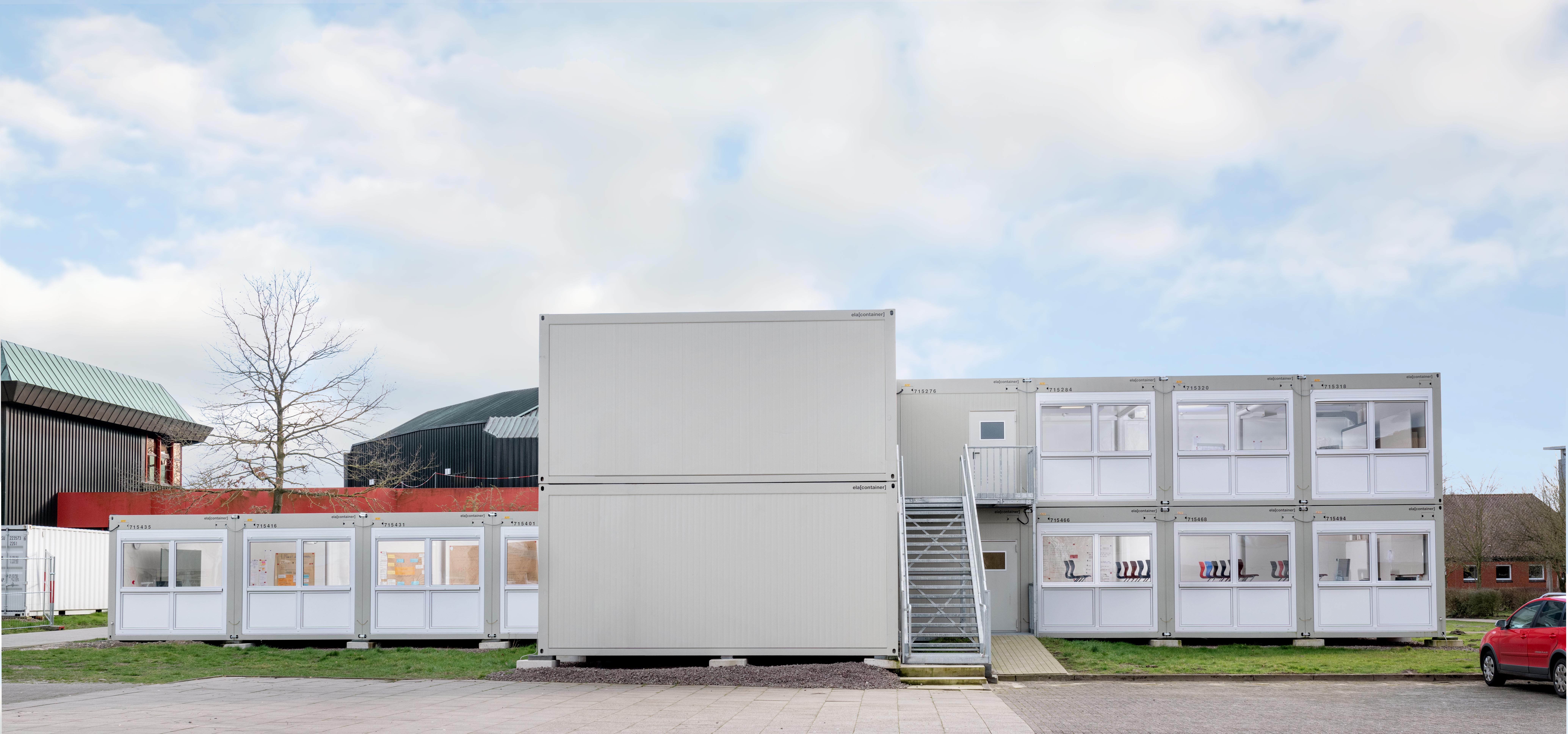 Ett modulsystem från ELA som är perfekt anpassat till kundens behov. Ett modulsystem som är perfekt anpassat till kundens behov - ELA Container