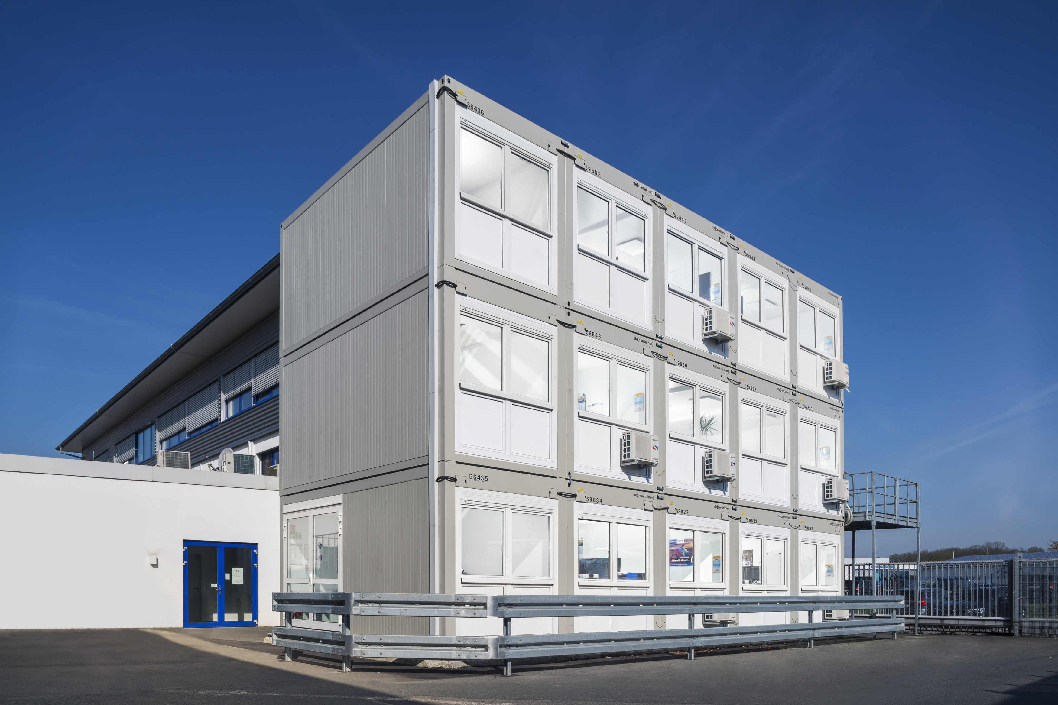Kontorsmoduler från ELA Container Kontorsmoduler från ELA Container